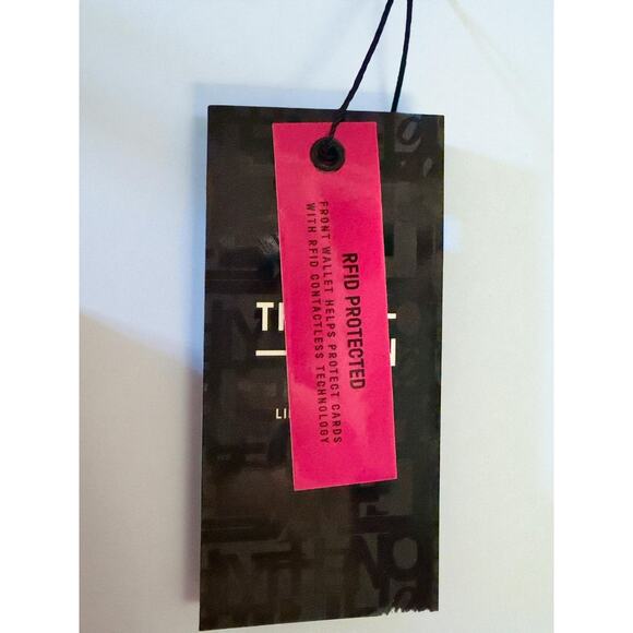 Think Royln Bank Street XL Crossbody w/ Pouch Bundle Blue Lagoon Ombre New w Tag - Picture 5 of 13